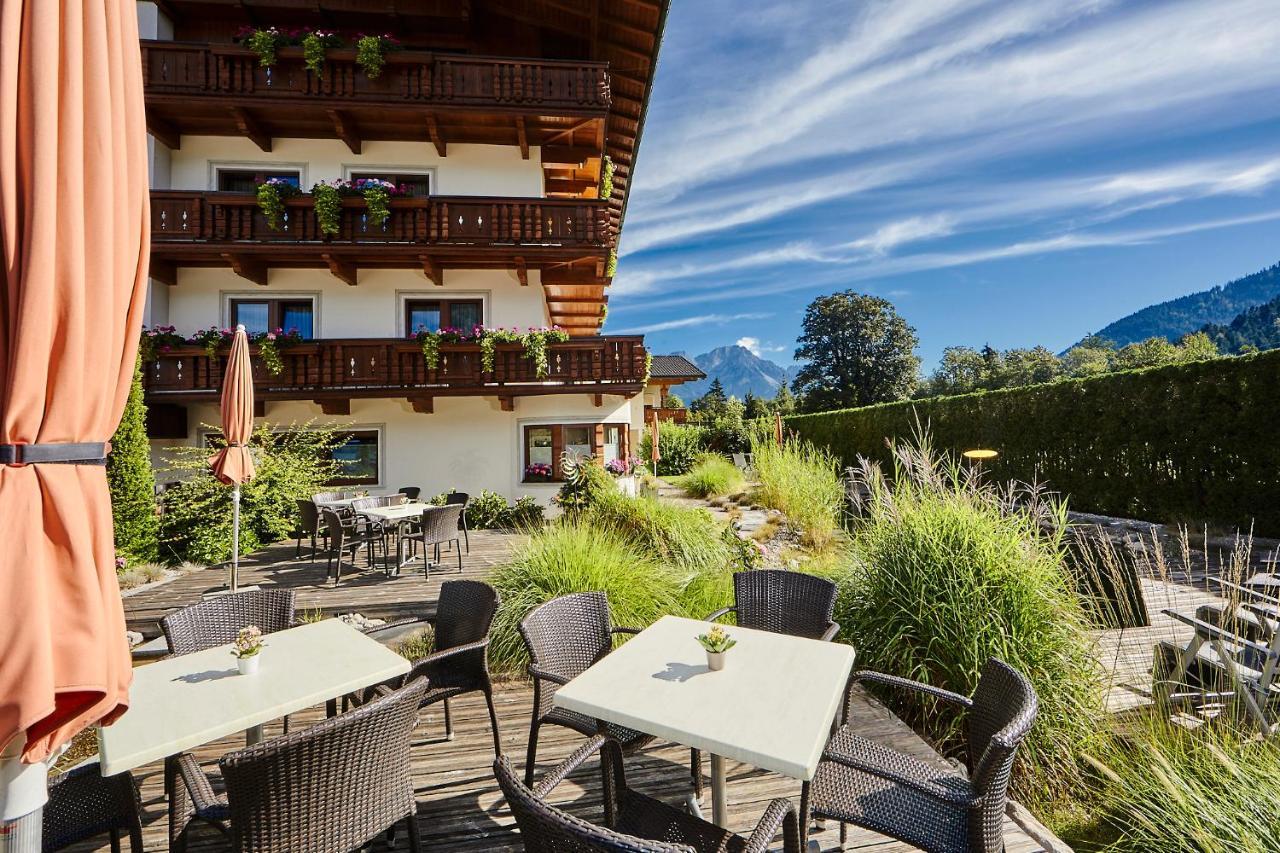 Aparthotel Bergland Söll Exterior foto