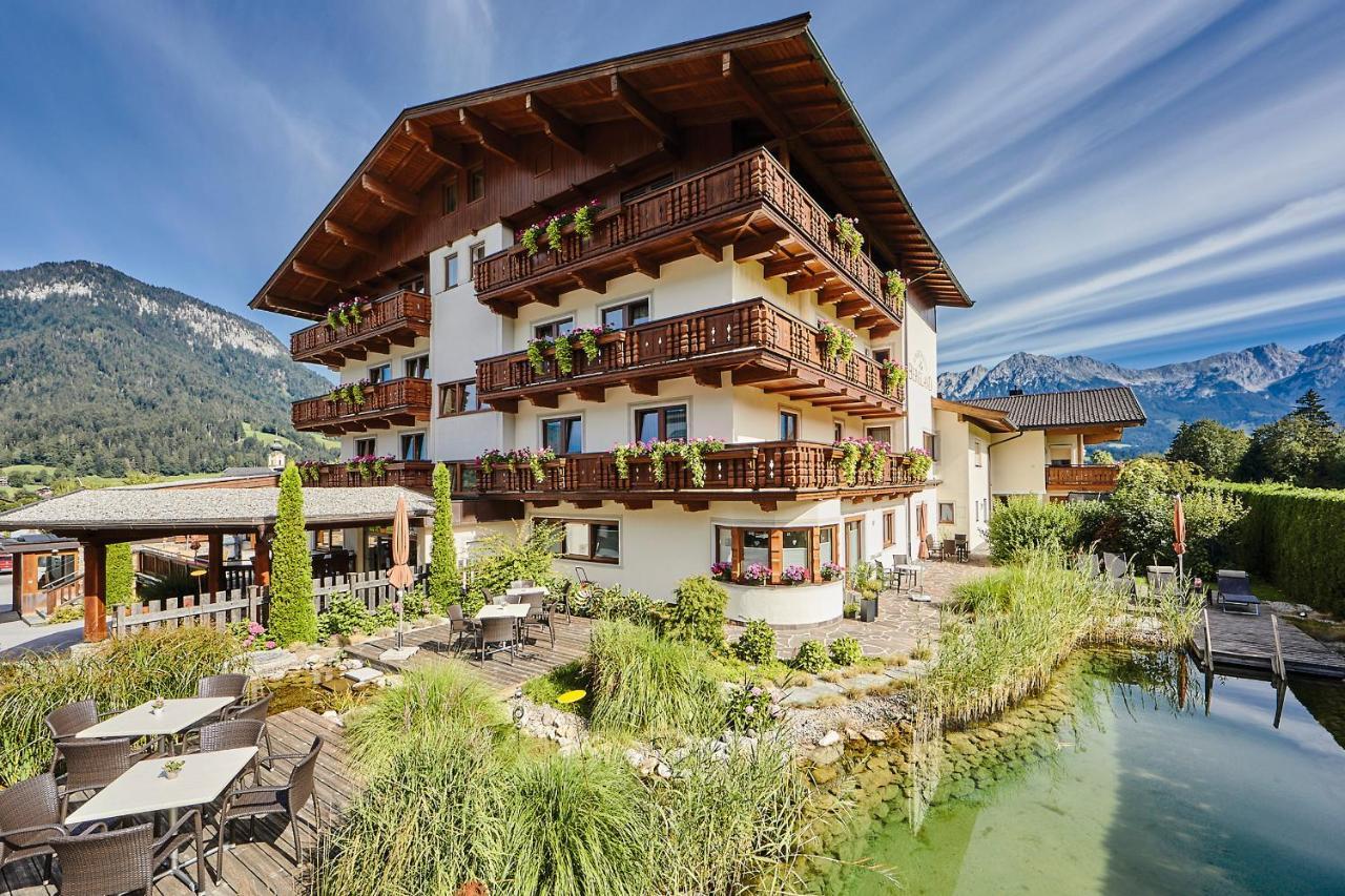 Aparthotel Bergland Söll Exterior foto