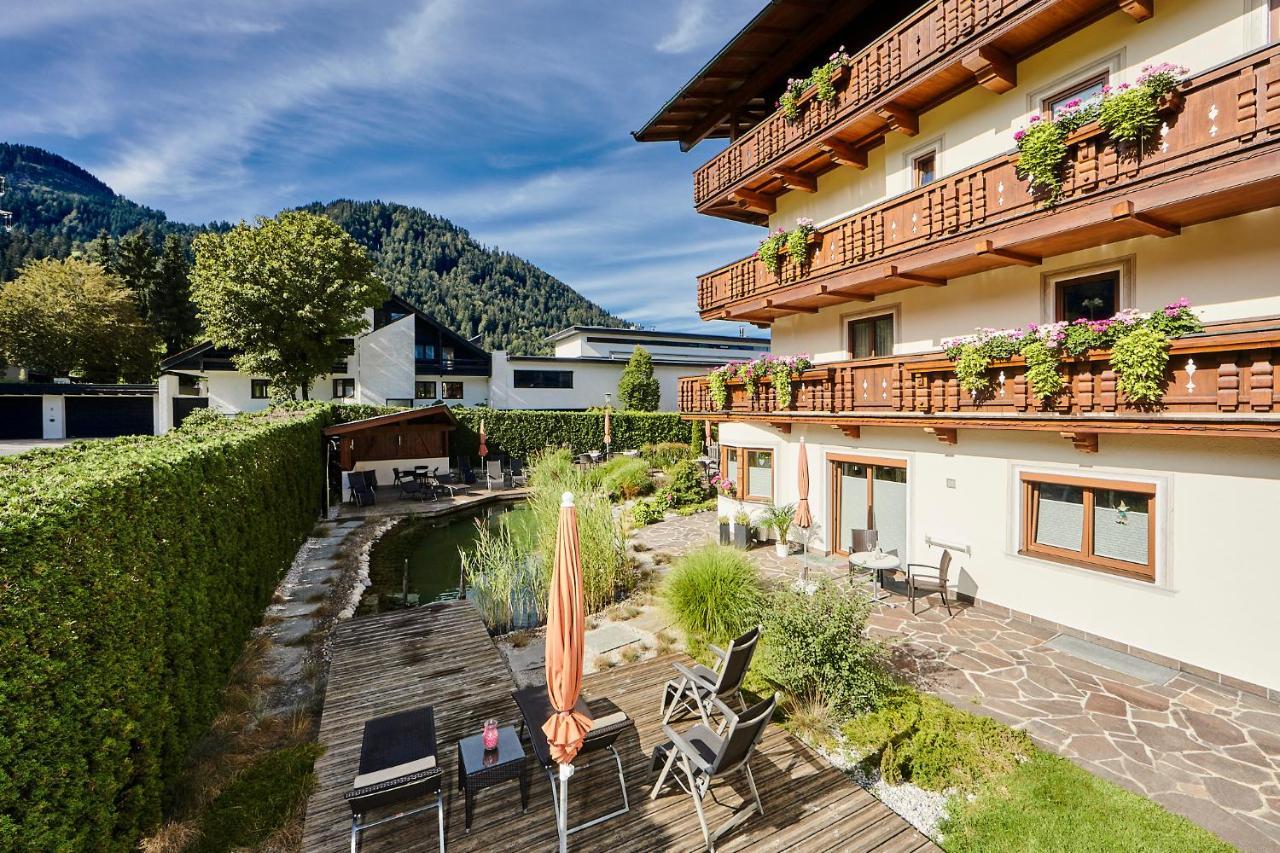 Aparthotel Bergland Söll Exterior foto