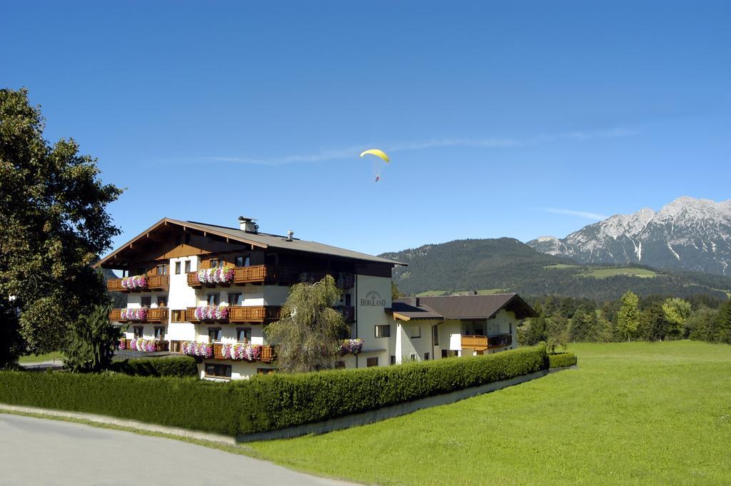 Aparthotel Bergland Söll Exterior foto